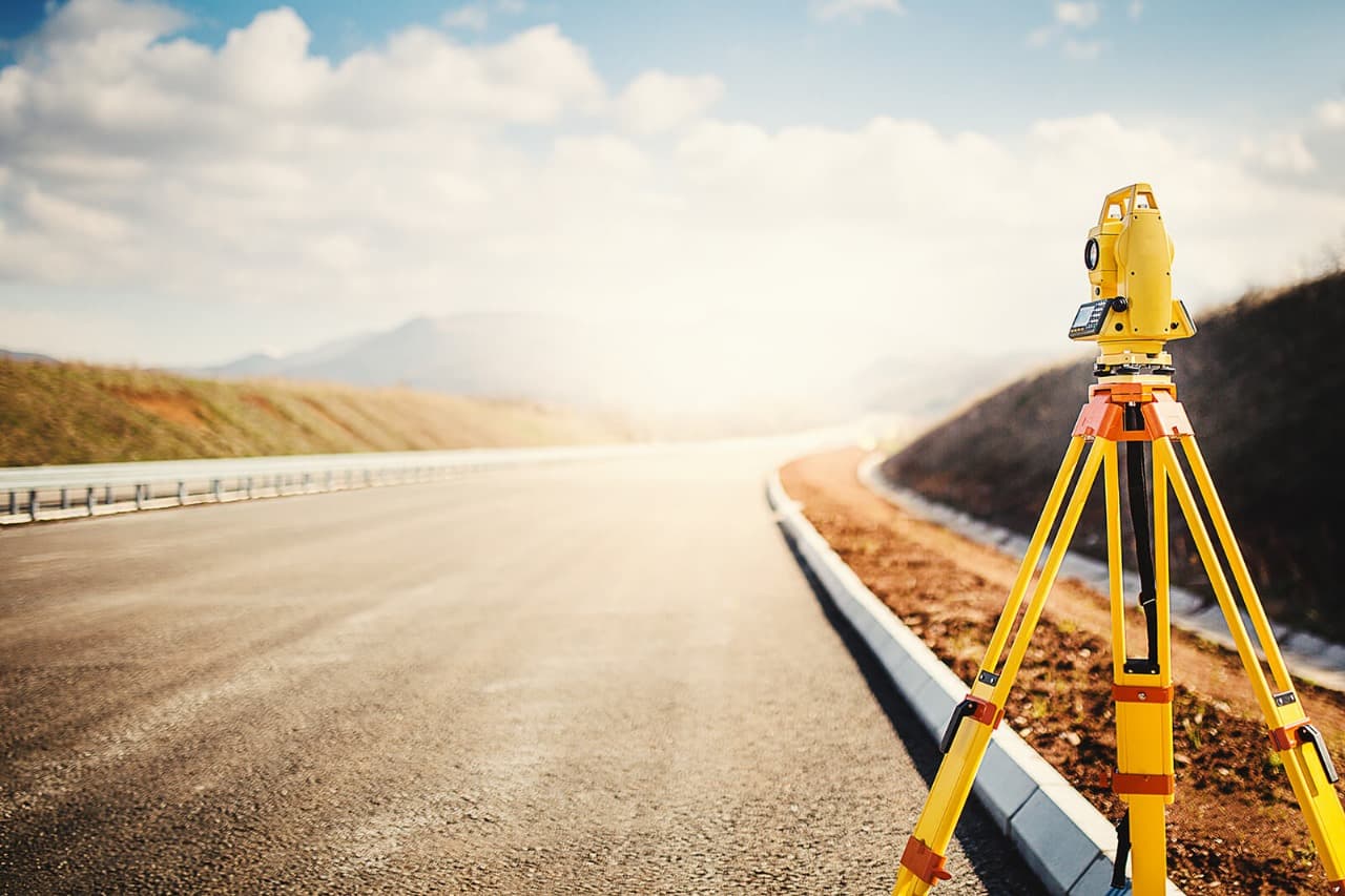 Picture of a surveyor